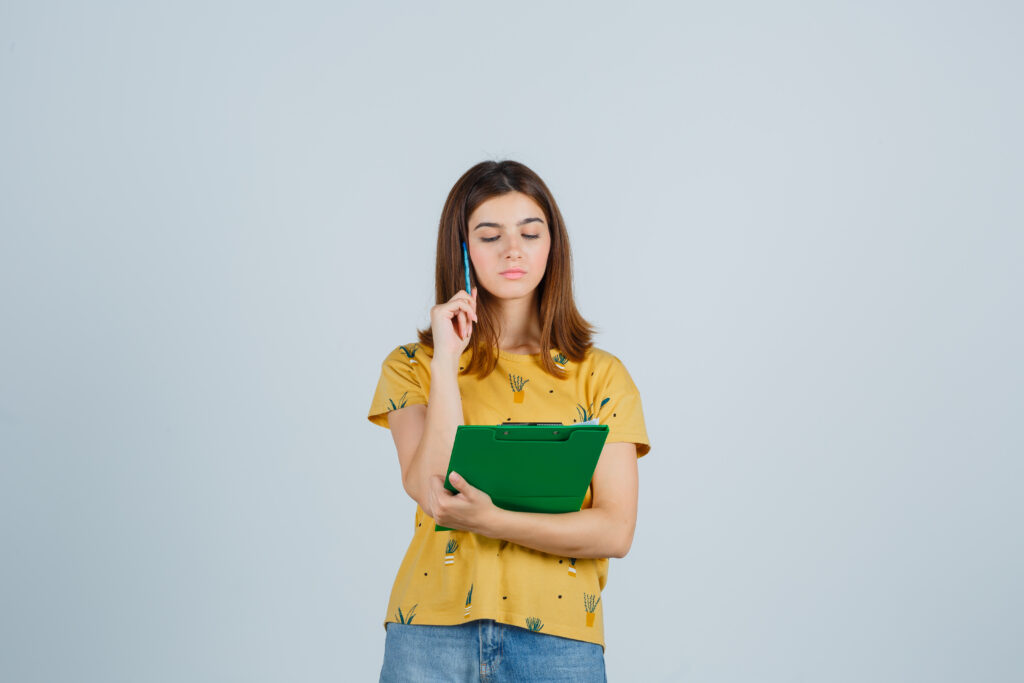 DDA MTS recruitment illustration showing candidates preparing for a government job exam.”