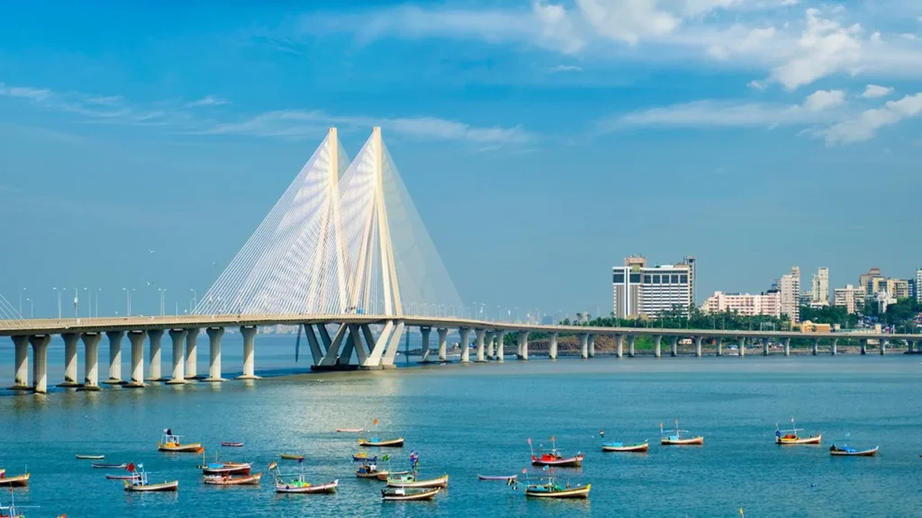 BandraWorli Sea Link A Modern Wonder is best place to visit in mumbai 