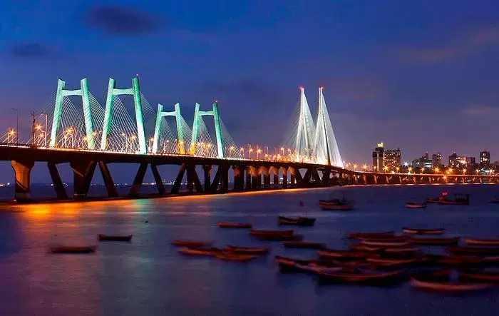 BandraWorli Sea Link A Modern Wonder is best place to visit in mumbai 