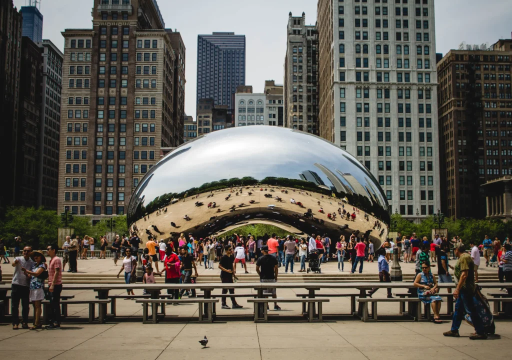 Chicago is one of the most favourite place in America 