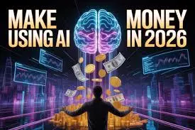 How to make money with AI in 2026, Best ways to making Money with AI