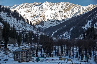 Best Place to Visit in India, manali is one of the best Place for mountains and camping for winter  