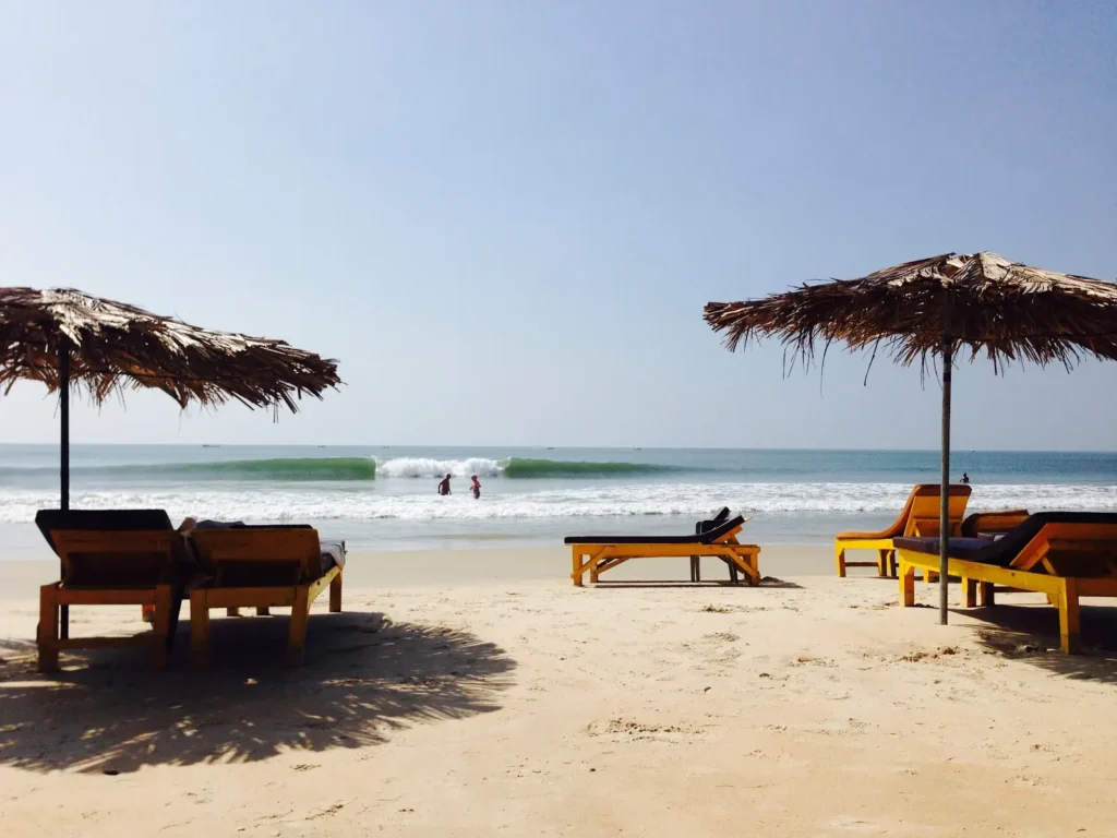 UTORDA BEACH GOA -A Hidden Gem of Goa Best Places to visit in India