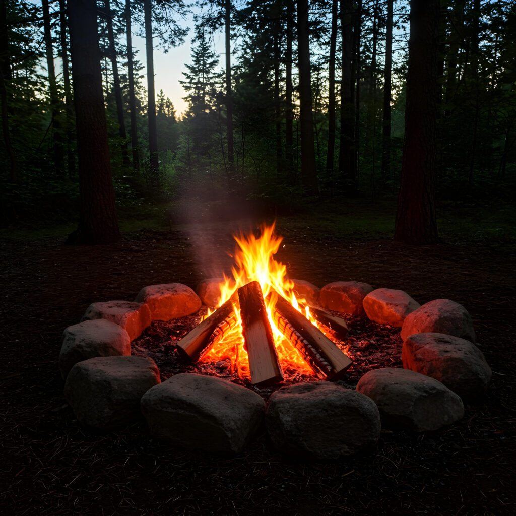 Best places to visit in Rishikesh, Born fire late night bornfire 