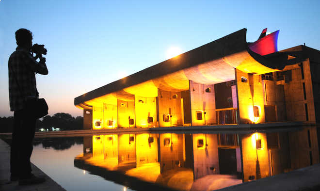 Best Place to visit in chandigarh, Capitol Complex  UNESCO World Heritage Site