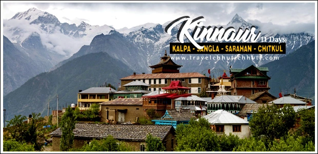 Kinnaur Kalpa & Sangla The Apple Orchard Land of Himachal 