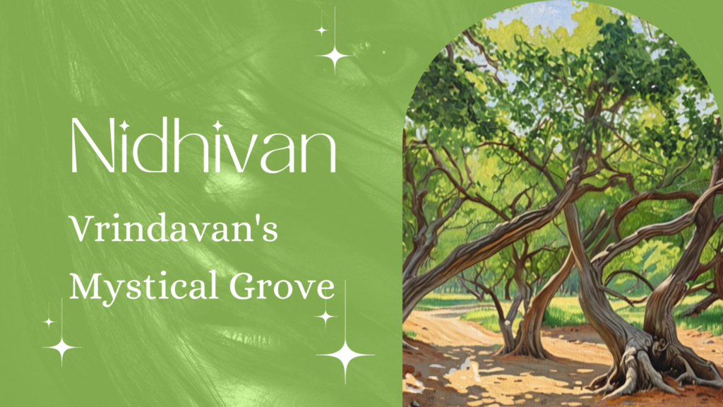 Nidhivan The Mysterious Sacred Grove, Best Place To Visit in Vrindavan 