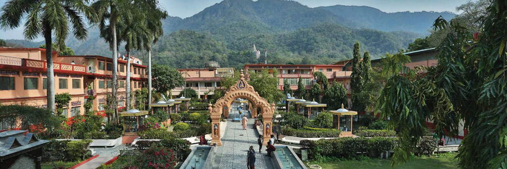 Best place to visit in Rishikesh, Parmarth Niketan Ashram