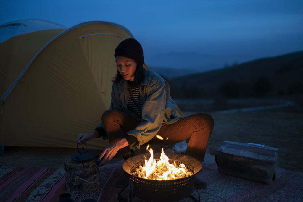 Best places to visit in Rishikesh, Born fire late night bornfire 