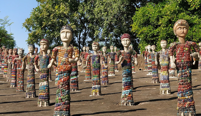  Rock Garden, Rock is a unique garden Art work of Garden 