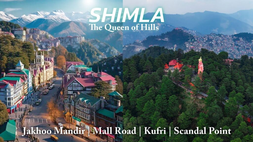 Best Place to Visit In Himachal, Shimla is One of the favourite winter place to visit 