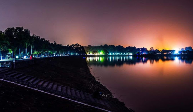 Best Places to visit in chandiagrh, Sukhna Lake is one of the most beautiful Lake in tricity
