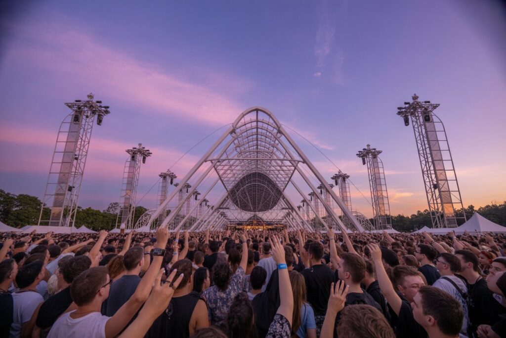 Tomorrowland Thailand 2026, tomorrowland is one of the best Aisia's Biggest festival in Thailand 