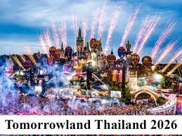 Tomorrowland Thailand 2026, tomorrowland is one of the best Aisia's Biggest festival in Thailand