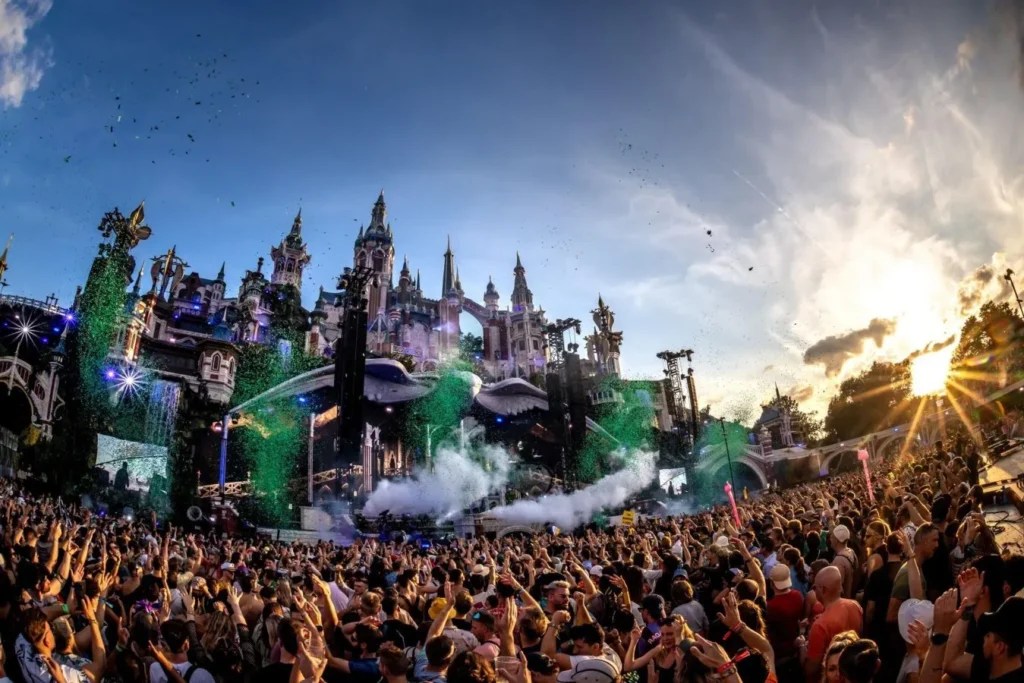 Tomorrowland Thailand 2026, tomorrowland is one of the best Aisia's Biggest festival in Thailand 