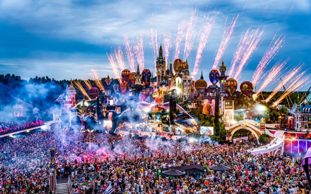 Tomorrowland Thailand 2026, tomorrowland is one of the best Aisia's Biggest festival in Thailand 