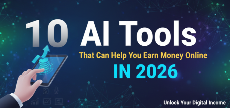 How to make money with AI in 2026, Best ways to making Money with AI