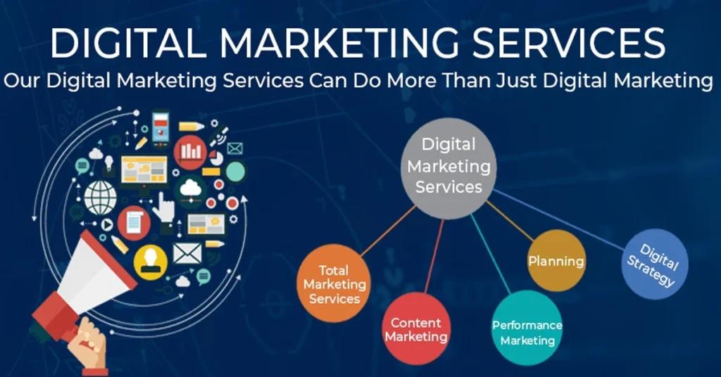 Digital Marketing Services: The Complete Giddiness 